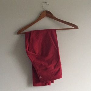 lululemon cropped leggings